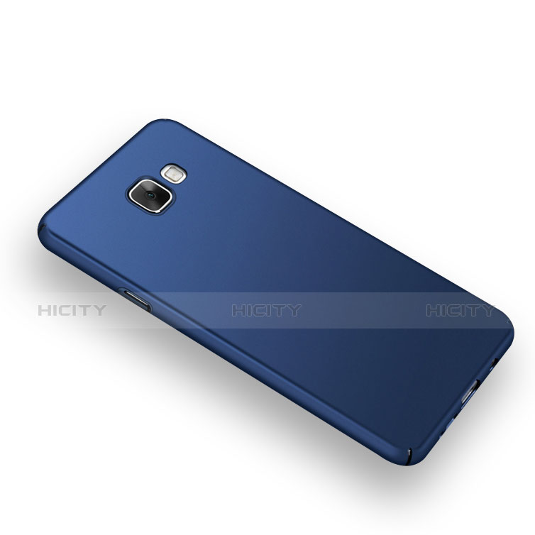 Cover Plastica Rigida Opaca per Samsung Galaxy A8 (2016) A8100 A810F Blu