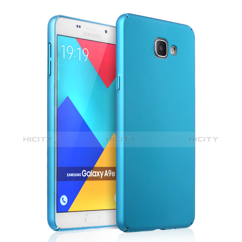 Cover Plastica Rigida Opaca per Samsung Galaxy A9 (2016) A9000 Cielo Blu