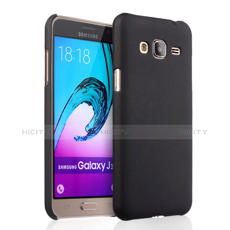 Cover Plastica Rigida Opaca per Samsung Galaxy Amp Prime J320P J320M Nero