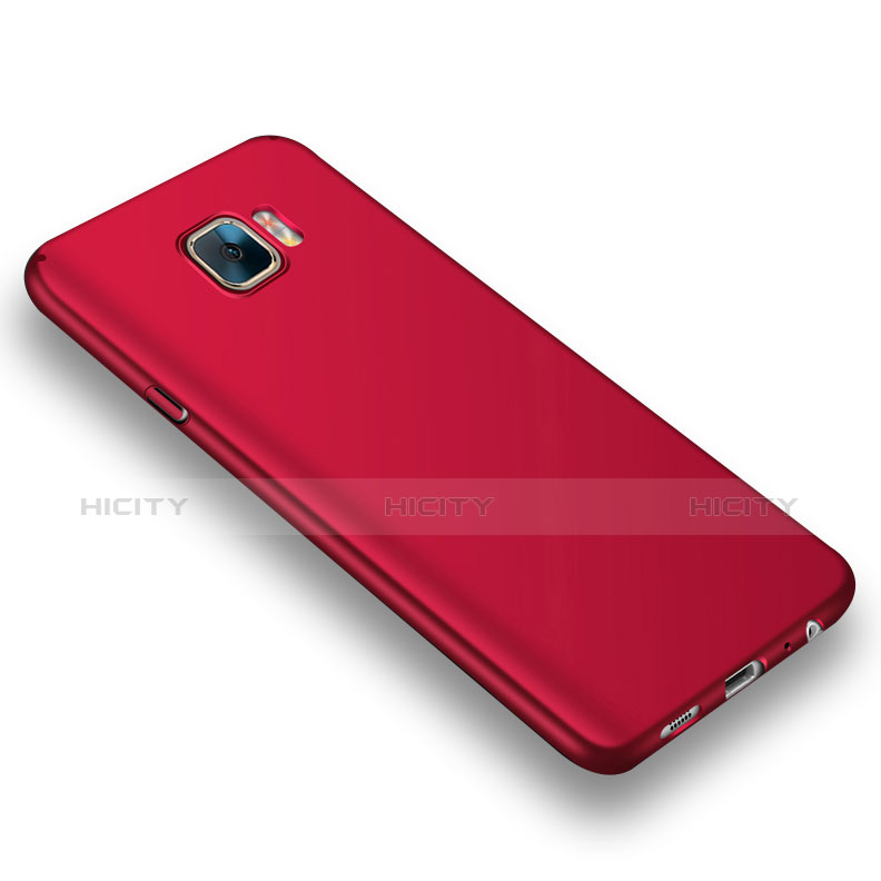 Cover Plastica Rigida Opaca per Samsung Galaxy C5 Pro C5010 Rosso