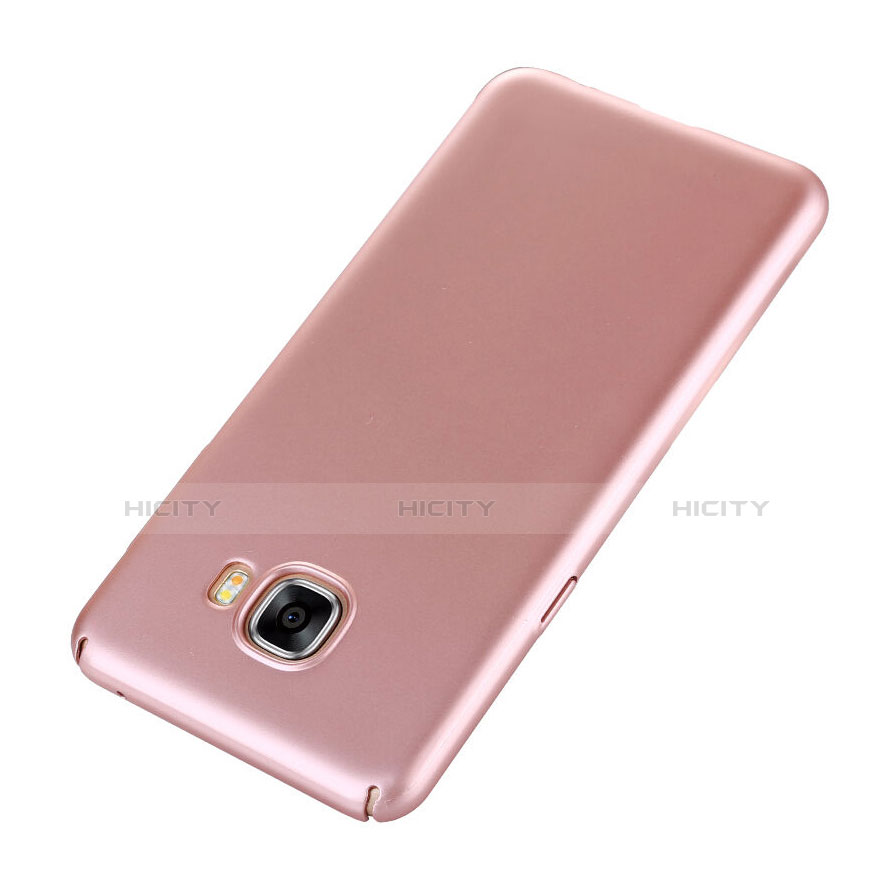 Cover Plastica Rigida Opaca per Samsung Galaxy C7 SM-C7000 Rosa