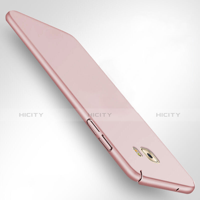 Cover Plastica Rigida Opaca per Samsung Galaxy C9 Pro C9000 Oro Rosa