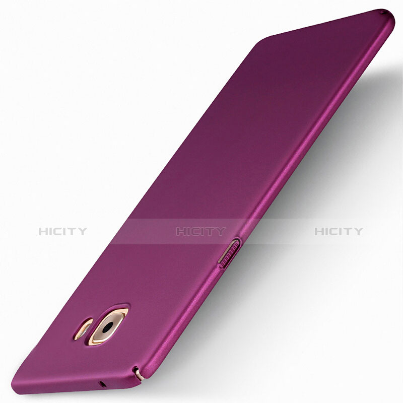 Cover Plastica Rigida Opaca per Samsung Galaxy C9 Pro C9000 Viola