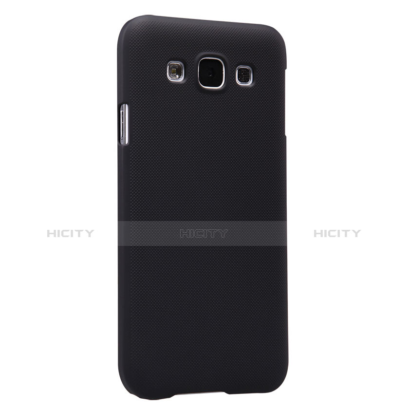 Cover Plastica Rigida Opaca per Samsung Galaxy E5 SM-E500F E500H Nero