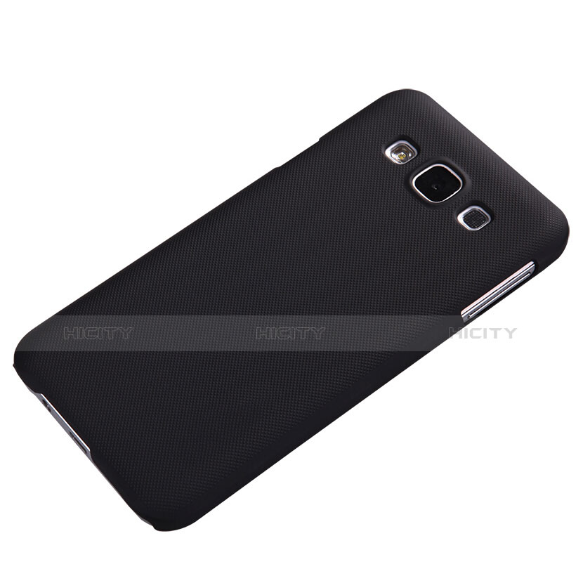 Cover Plastica Rigida Opaca per Samsung Galaxy E5 SM-E500F E500H Nero
