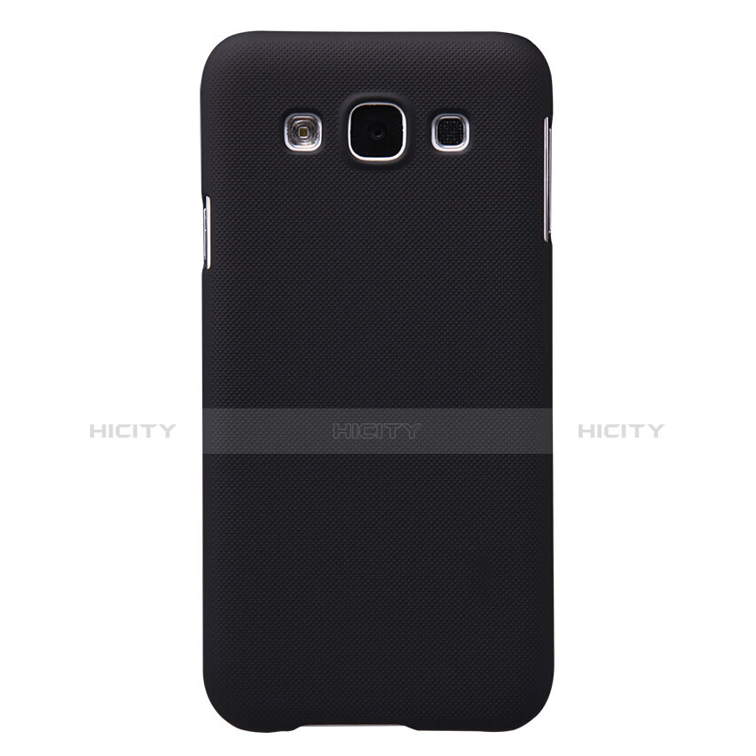 Cover Plastica Rigida Opaca per Samsung Galaxy E5 SM-E500F E500H Nero