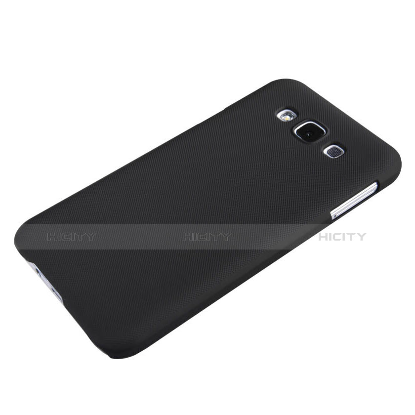 Cover Plastica Rigida Opaca per Samsung Galaxy E7 SM-E700 E7000 Nero