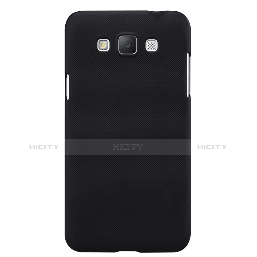 Cover Plastica Rigida Opaca per Samsung Galaxy Grand Max SM-G720 Nero