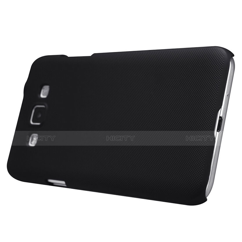 Cover Plastica Rigida Opaca per Samsung Galaxy Grand Max SM-G720 Nero