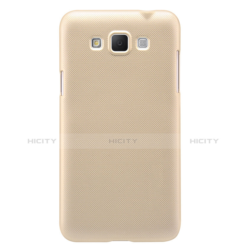 Cover Plastica Rigida Opaca per Samsung Galaxy Grand Max SM-G720 Oro