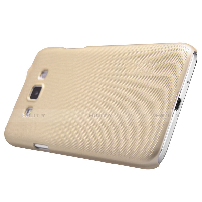 Cover Plastica Rigida Opaca per Samsung Galaxy Grand Max SM-G720 Oro