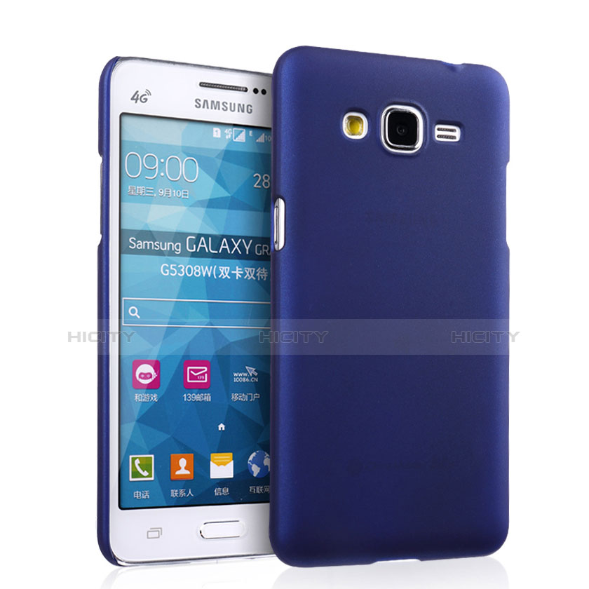 Cover Plastica Rigida Opaca per Samsung Galaxy Grand Prime SM-G530H Blu