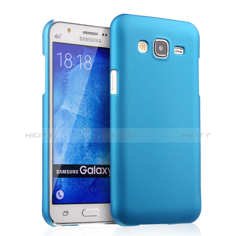 Cover Plastica Rigida Opaca per Samsung Galaxy J5 SM-J500F Cielo Blu