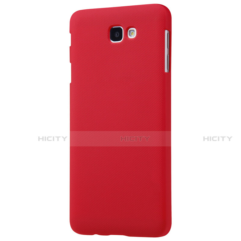 Cover Plastica Rigida Opaca per Samsung Galaxy J7 Prime Rosso