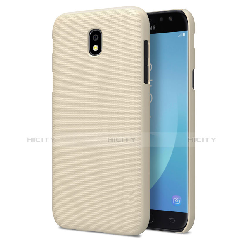 Cover Plastica Rigida Opaca per Samsung Galaxy J7 Pro Oro