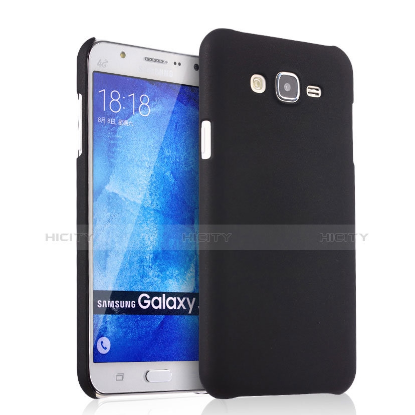 Cover Plastica Rigida Opaca per Samsung Galaxy J7 SM-J700F J700H Nero