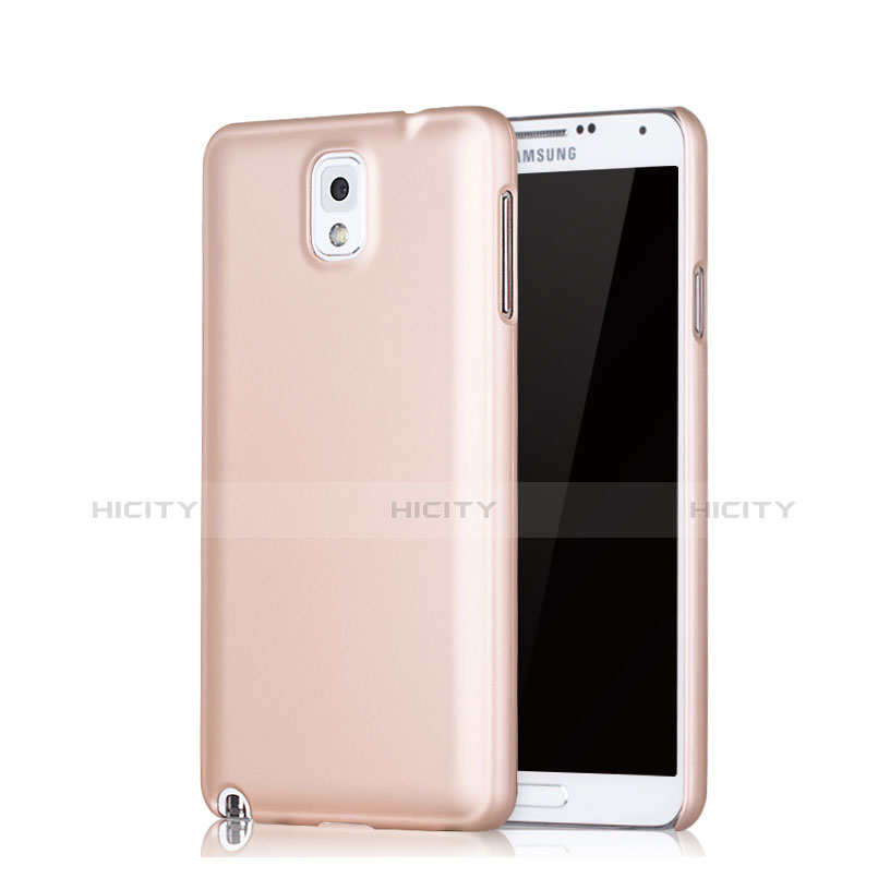 Cover Plastica Rigida Opaca per Samsung Galaxy Note 3 N9000 Oro Rosa