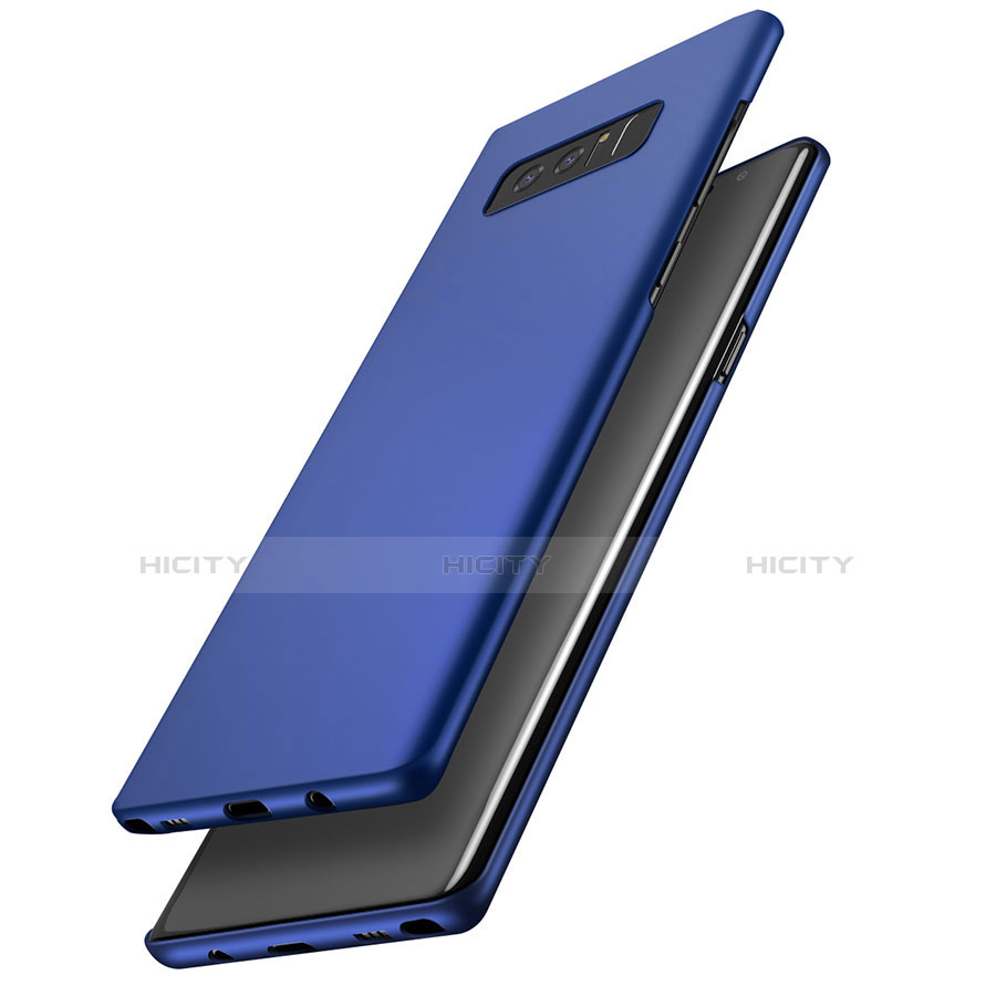 Cover Plastica Rigida Opaca per Samsung Galaxy Note 8 Duos N950F Blu