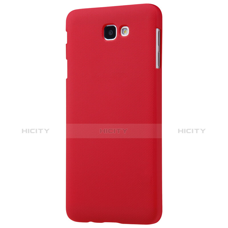 Cover Plastica Rigida Opaca per Samsung Galaxy On5 (2016) G570 G570F Rosso