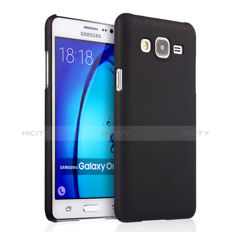 Cover Plastica Rigida Opaca per Samsung Galaxy On5 Pro Nero
