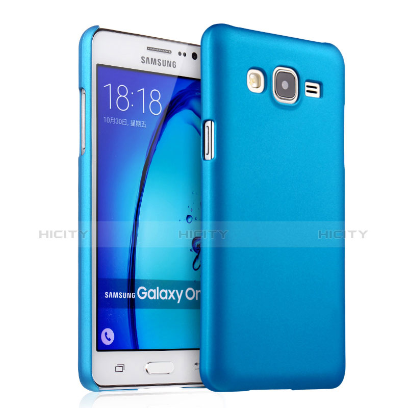 Cover Plastica Rigida Opaca per Samsung Galaxy On7 G600FY Cielo Blu