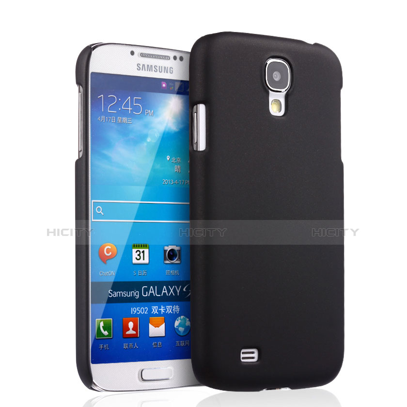Cover Plastica Rigida Opaca per Samsung Galaxy S4 i9500 i9505 Nero