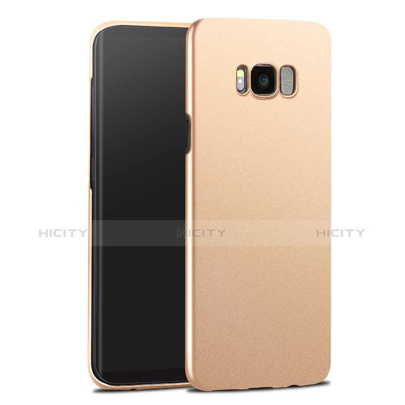 Cover Plastica Rigida Opaca per Samsung Galaxy S8 Oro