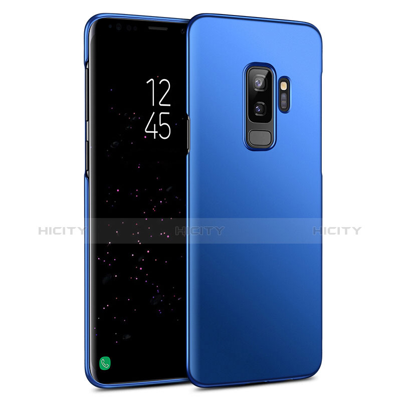 Cover Plastica Rigida Opaca per Samsung Galaxy S9 Plus Blu