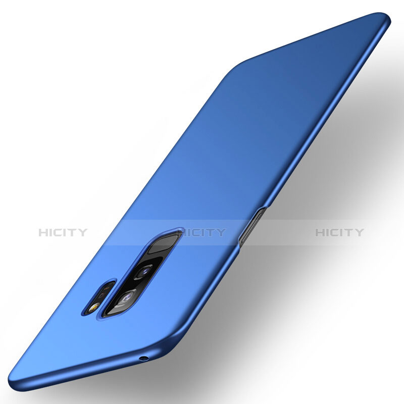 Cover Plastica Rigida Opaca per Samsung Galaxy S9 Plus Blu