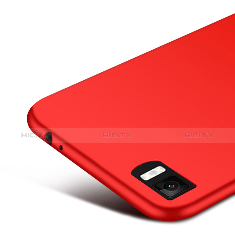 Cover Plastica Rigida Opaca per Xiaomi Mi 3 Rosso