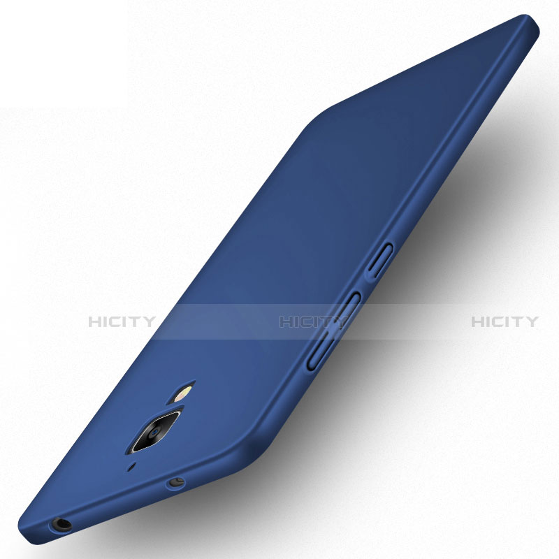 Cover Plastica Rigida Opaca per Xiaomi Mi 4 LTE Blu
