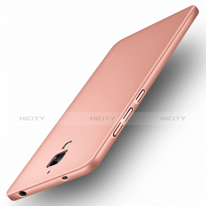 Cover Plastica Rigida Opaca per Xiaomi Mi 4 Oro Rosa