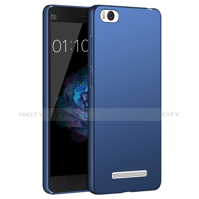 Cover Plastica Rigida Opaca per Xiaomi Mi 4C Blu