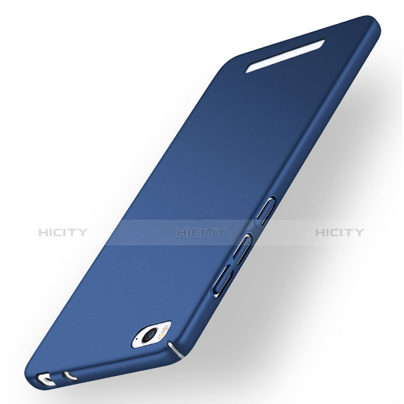 Cover Plastica Rigida Opaca per Xiaomi Mi 4C Blu