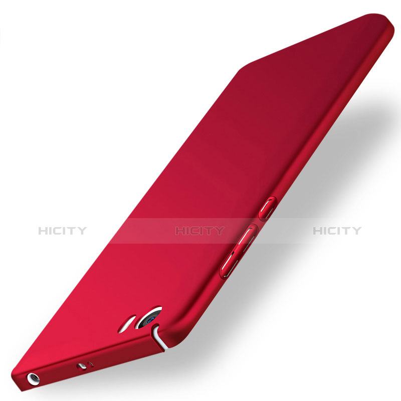 Cover Plastica Rigida Opaca per Xiaomi Mi 5 Rosso