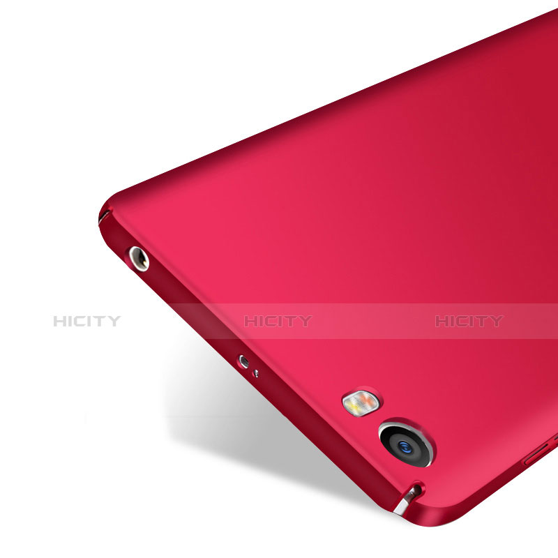 Cover Plastica Rigida Opaca per Xiaomi Mi 5 Rosso