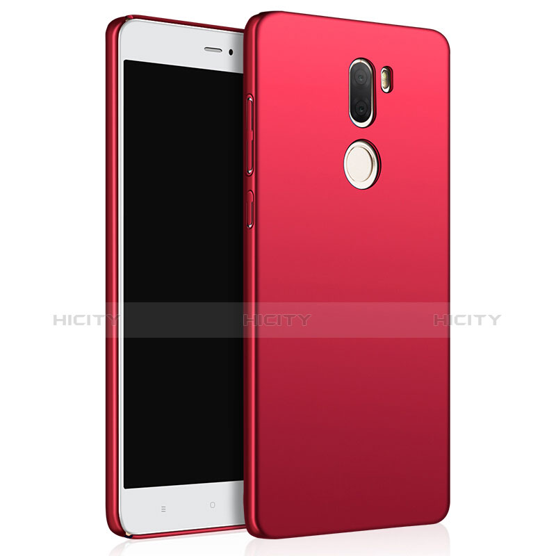 Cover Plastica Rigida Opaca per Xiaomi Mi 5S Plus Rosso