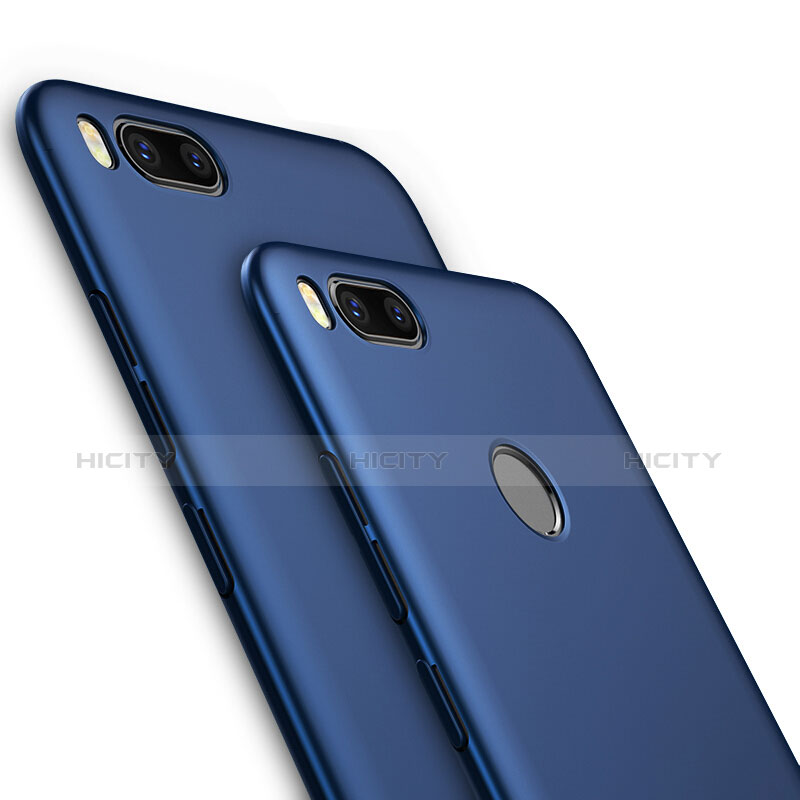 Cover Plastica Rigida Opaca per Xiaomi Mi 5X Blu