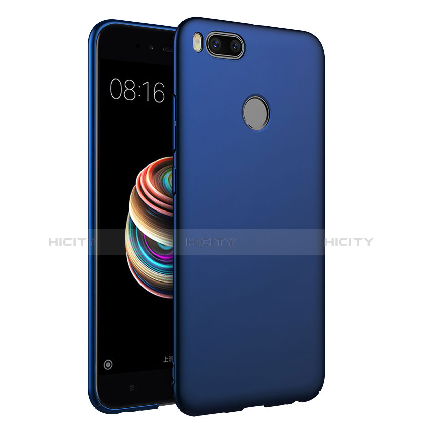 Cover Plastica Rigida Opaca per Xiaomi Mi 5X Blu