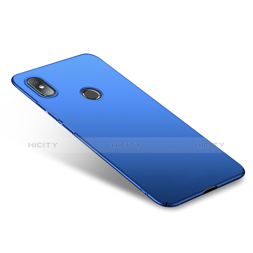 Cover Plastica Rigida Opaca per Xiaomi Mi A2 Blu