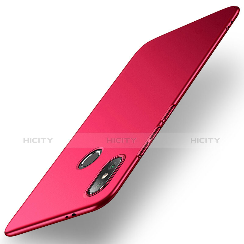 Cover Plastica Rigida Opaca per Xiaomi Mi A2 Rosso