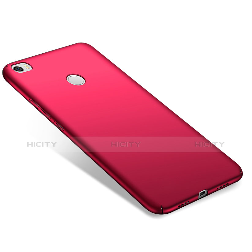 Cover Plastica Rigida Opaca per Xiaomi Mi Max Rosso