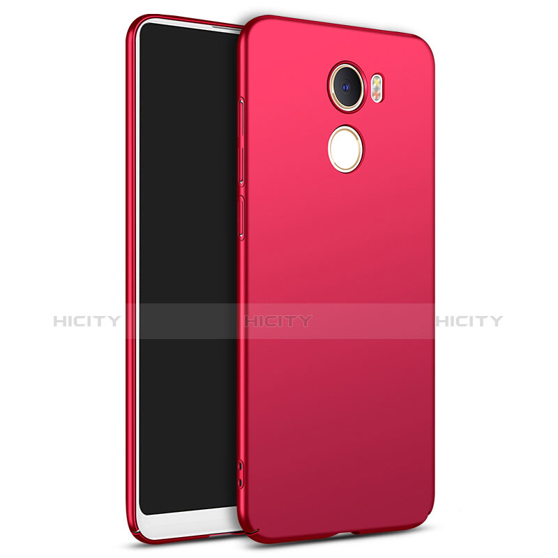 Cover Plastica Rigida Opaca per Xiaomi Mi Mix 2 Rosso