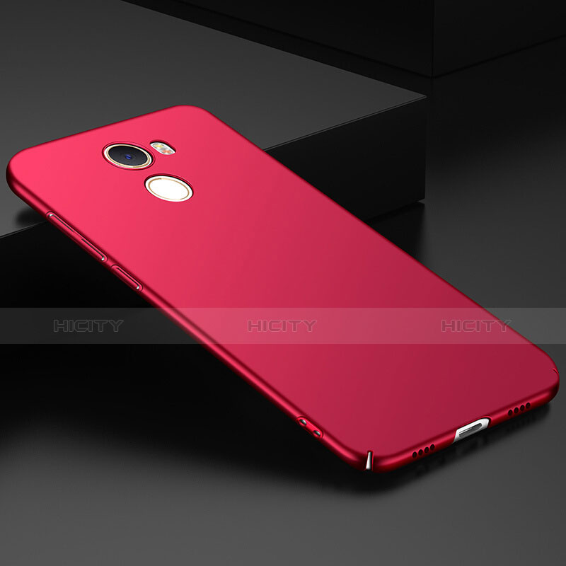 Cover Plastica Rigida Opaca per Xiaomi Mi Mix 2 Rosso