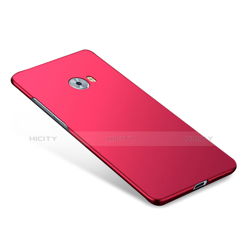 Cover Plastica Rigida Opaca per Xiaomi Mi Note 2 Rosso