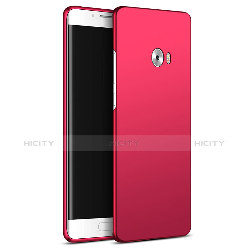 Cover Plastica Rigida Opaca per Xiaomi Mi Note 2 Special Edition Rosso