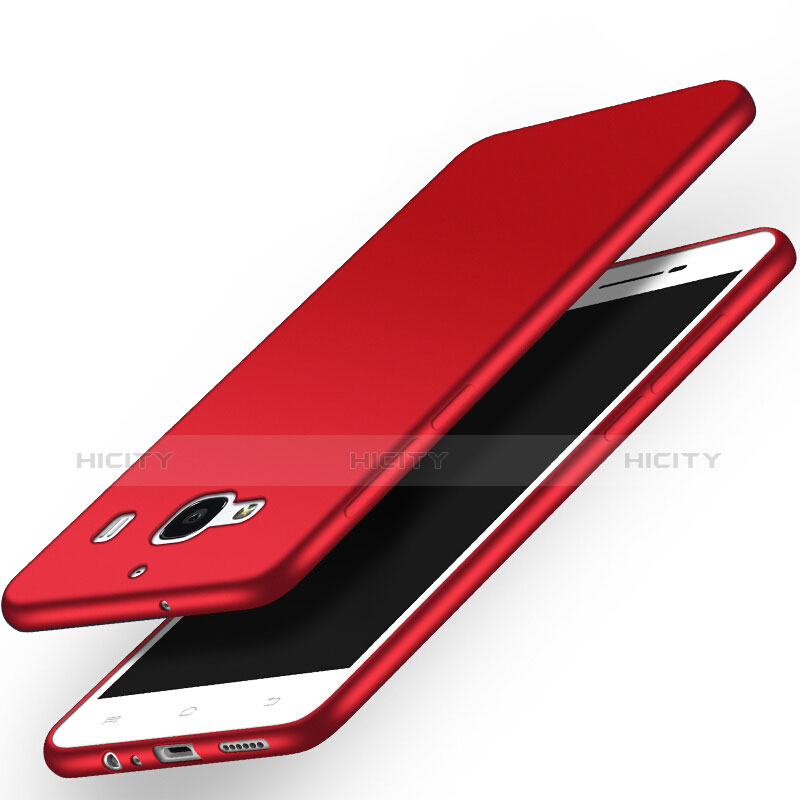 Cover Plastica Rigida Opaca per Xiaomi Redmi 2A Rosso