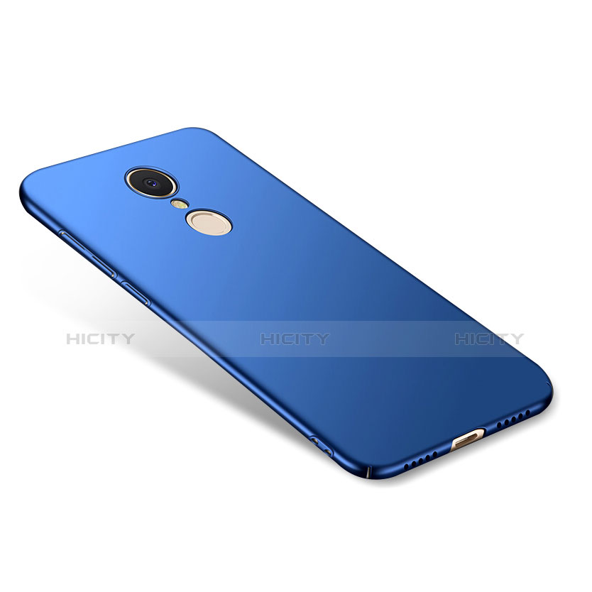 Cover Plastica Rigida Opaca per Xiaomi Redmi 5 Blu
