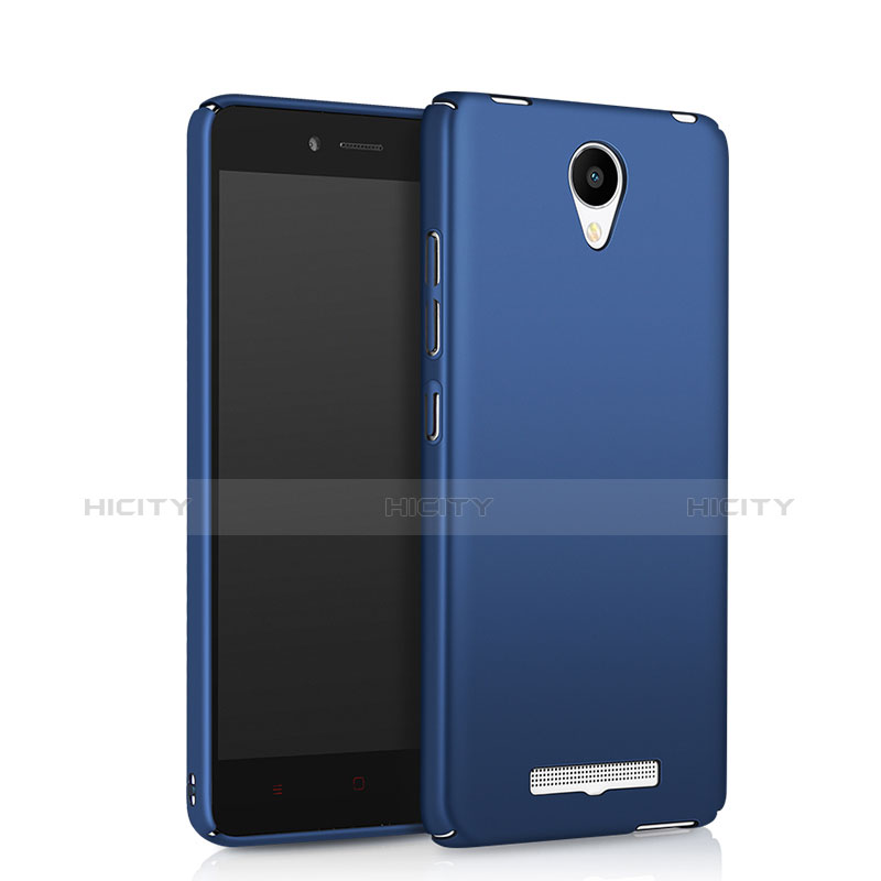 Cover Plastica Rigida Opaca per Xiaomi Redmi Note 2 Blu