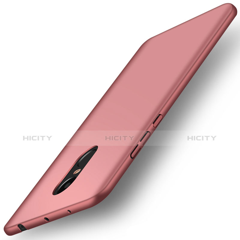Cover Plastica Rigida Opaca per Xiaomi Redmi Note 4 Oro Rosa